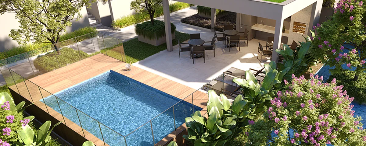Pool houses