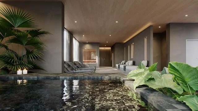 Spa com jacuzzi